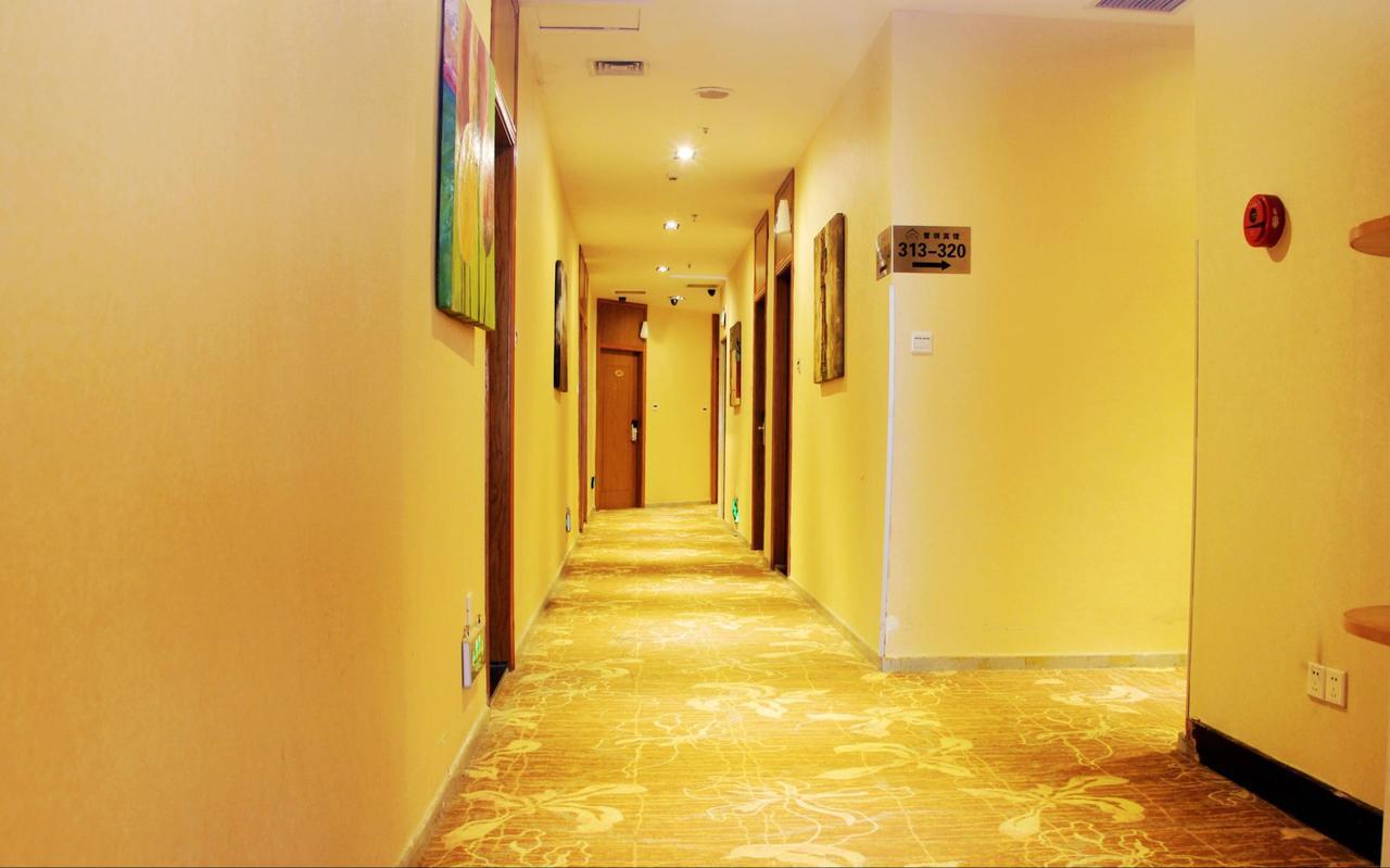 Zhongtian Hotel Shenzhen Esterno foto