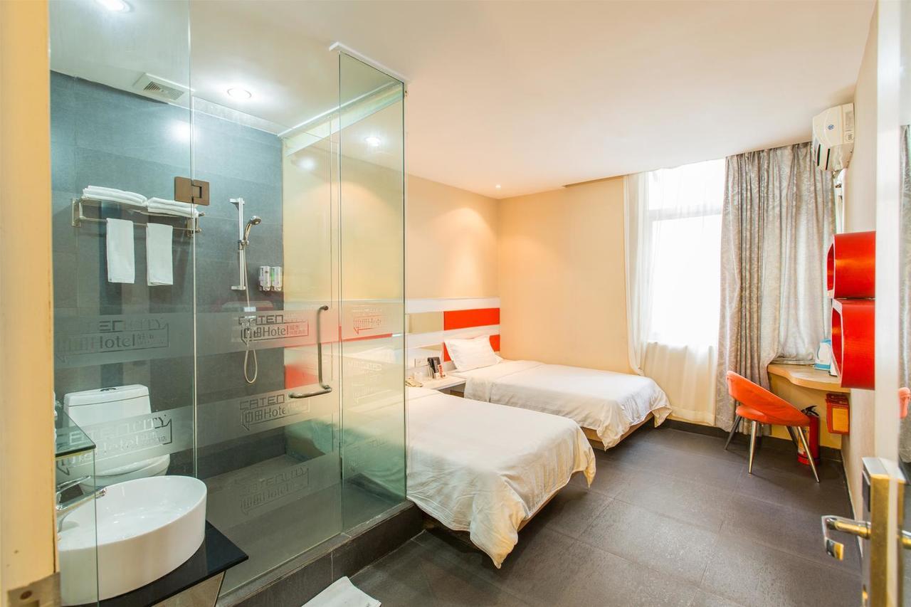 Zhongtian Hotel Shenzhen Esterno foto
