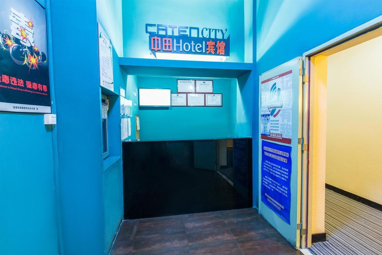 Zhongtian Hotel Shenzhen Esterno foto