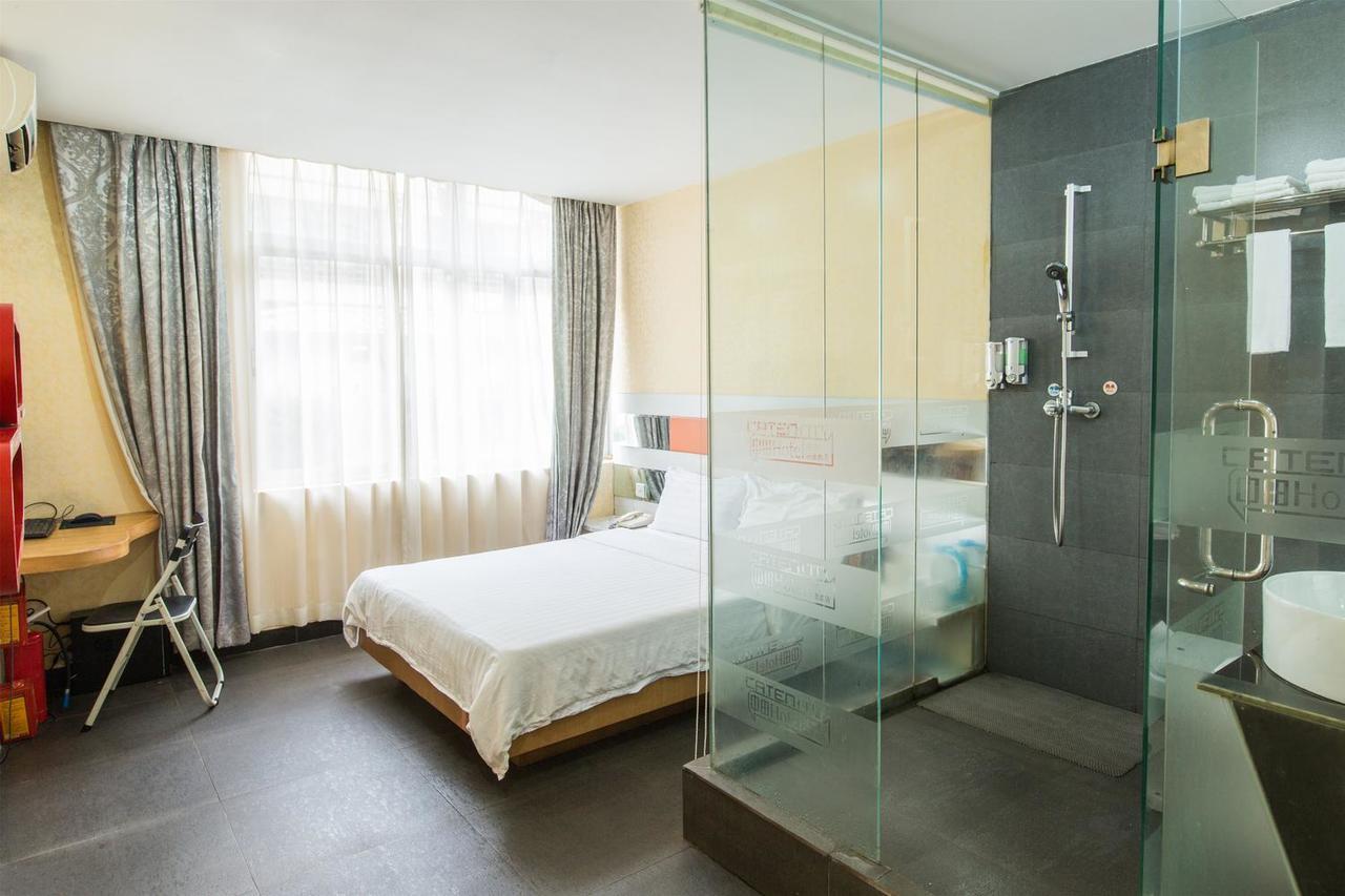 Zhongtian Hotel Shenzhen Esterno foto