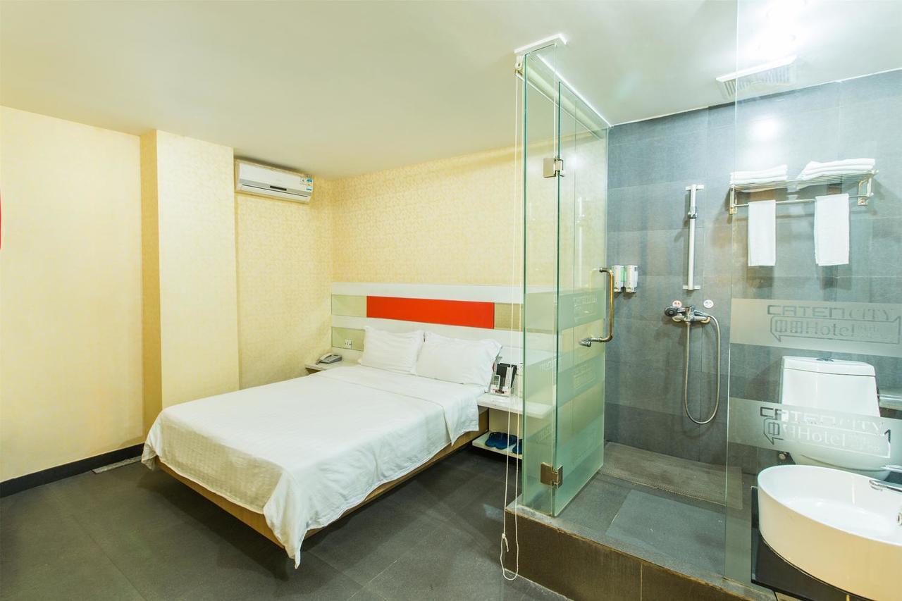 Zhongtian Hotel Shenzhen Esterno foto