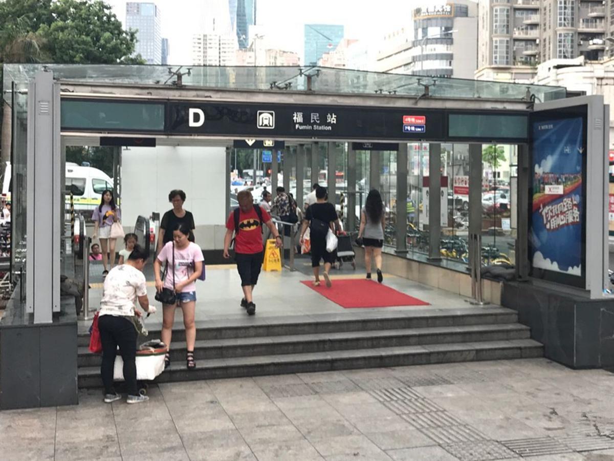 Zhongtian Hotel Shenzhen Esterno foto