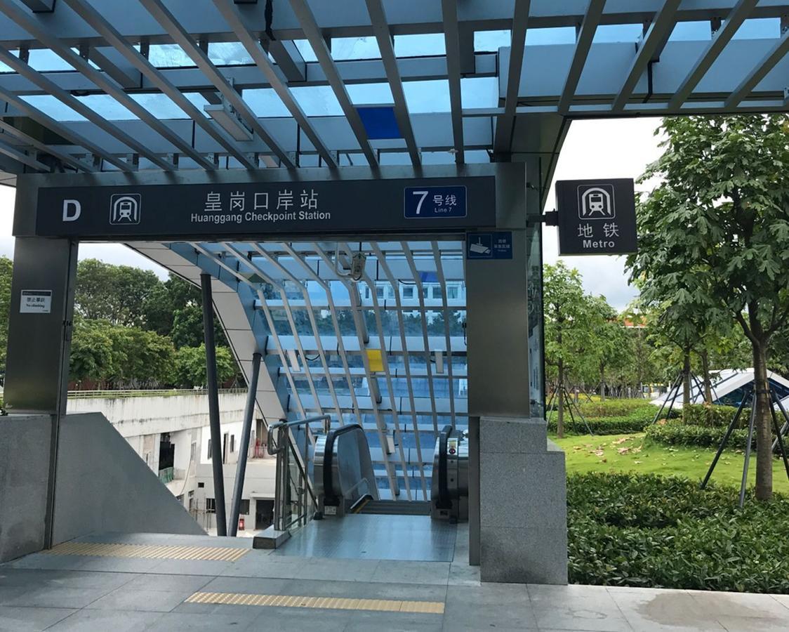 Zhongtian Hotel Shenzhen Esterno foto